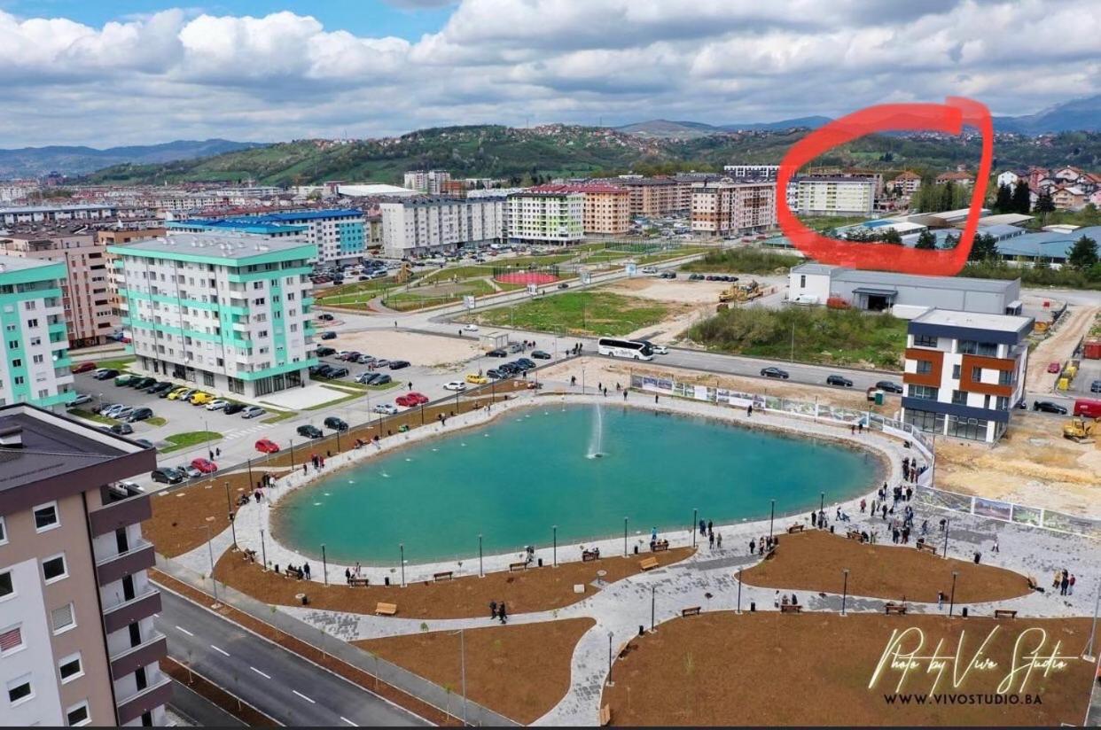 Athena Apartman Lukavica Exterior photo